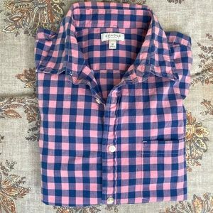Men’s Plaid Dress Shirt